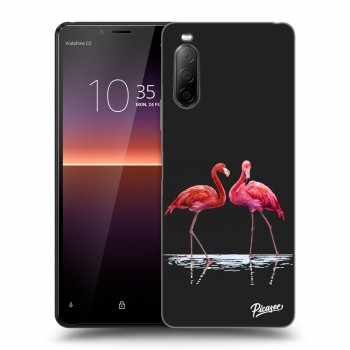 Husă pentru Sony Xperia 10 II - Flamingos couple