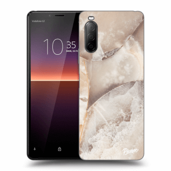 Husă pentru Sony Xperia 10 II - Cream marble