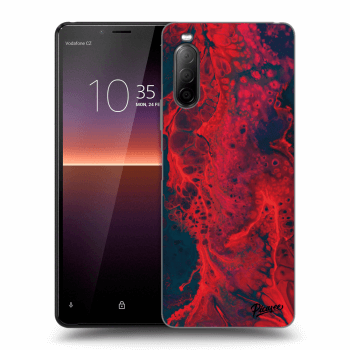 Husă pentru Sony Xperia 10 II - Organic red