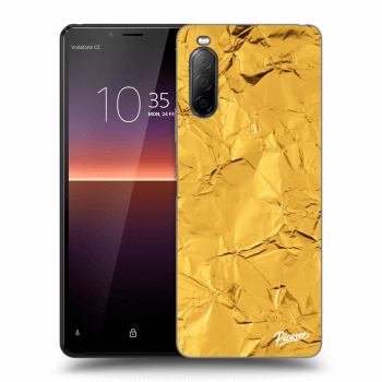 Husă pentru Sony Xperia 10 II - Gold