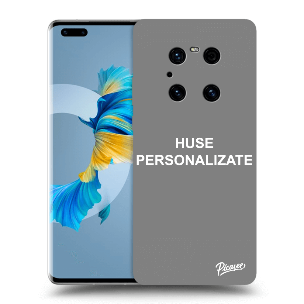 Picasee husă transparentă din silicon pentru Huawei Mate 40 Pro - Huse personalizate