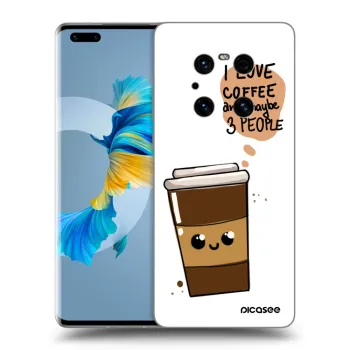 Husă pentru Huawei Mate 40 Pro - Cute coffee