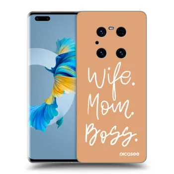 Husă pentru Huawei Mate 40 Pro - Boss Mama