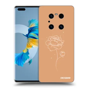 Husă pentru Huawei Mate 40 Pro - Peonies
