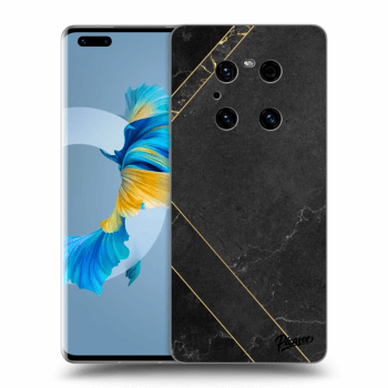 Husă pentru Huawei Mate 40 Pro - Black tile