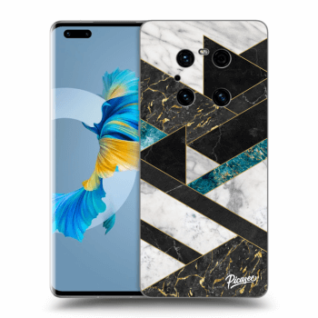 Husă pentru Huawei Mate 40 Pro - Dark geometry