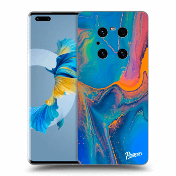 Husă pentru Huawei Mate 40 Pro - Rainbow