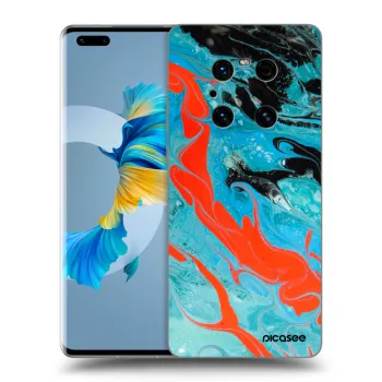 Husă pentru Huawei Mate 40 Pro - Blue Magma