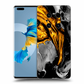 Husă pentru Huawei Mate 40 Pro - Black Gold