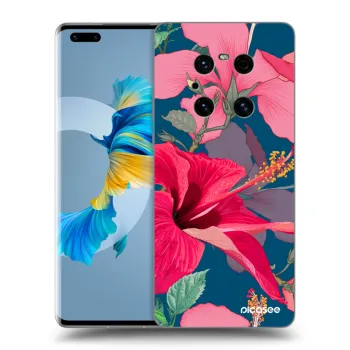 Husă pentru Huawei Mate 40 Pro - Hibiscus