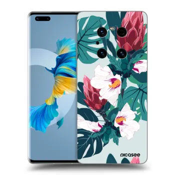 Husă pentru Huawei Mate 40 Pro - Rhododendron