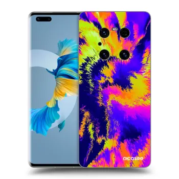 Husă pentru Huawei Mate 40 Pro - Burn