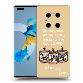 Husă pentru Huawei Mate 40 Pro - Candles