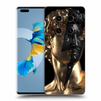 Husă pentru Huawei Mate 40 Pro - Wildfire - Gold