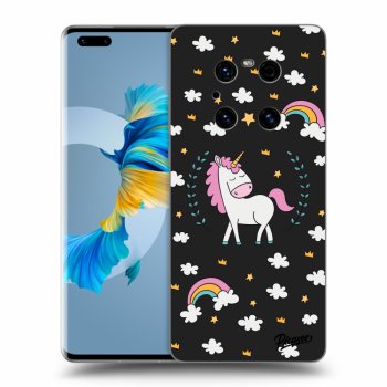 Husă pentru Huawei Mate 40 Pro - Unicorn star heaven