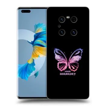 Husă pentru Huawei Mate 40 Pro - Diamanty Purple