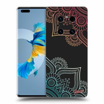 Husă pentru Huawei Mate 40 Pro - Flowers pattern