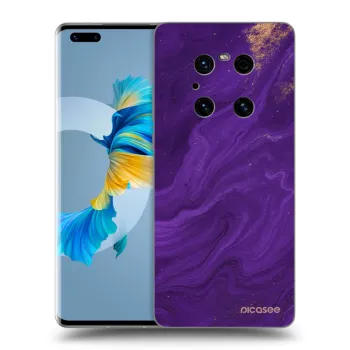 Husă pentru Huawei Mate 40 Pro - Purple