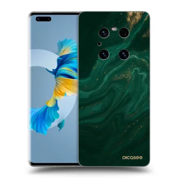 Husă pentru Huawei Mate 40 Pro - Green
