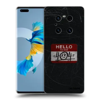 Husă pentru Huawei Mate 40 Pro - HELLO 404
