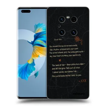Husă pentru Huawei Mate 40 Pro - POET
