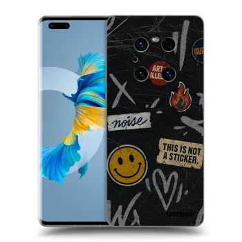 Husă pentru Huawei Mate 40 Pro - STICKERS x TAGS