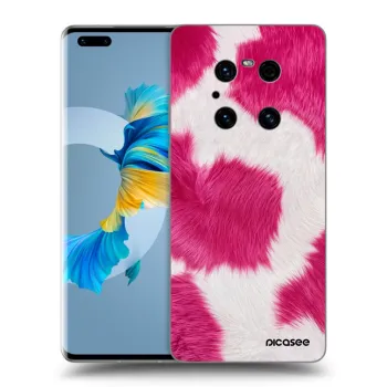 Husă pentru Huawei Mate 40 Pro - Pink Moo