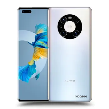 Picasee husă transparentă din silicon pentru Huawei Mate 40 Pro - Clear