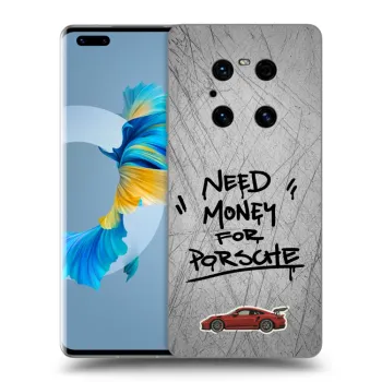 Husă pentru Huawei Mate 40 Pro - Grey Drift