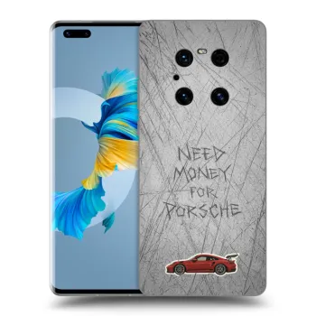 Husă pentru Huawei Mate 40 Pro - Garage Scratch