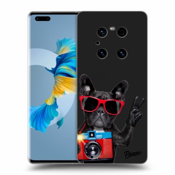 Husă pentru Huawei Mate 40 Pro - French Bulldog