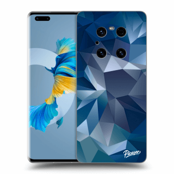 Picasee husă neagră din silicon pentru Huawei Mate 40 Pro - Wallpaper