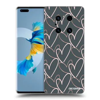 Husă pentru Huawei Mate 40 Pro - Lots of love