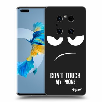 Husă pentru Huawei Mate 40 Pro - Don't Touch My Phone