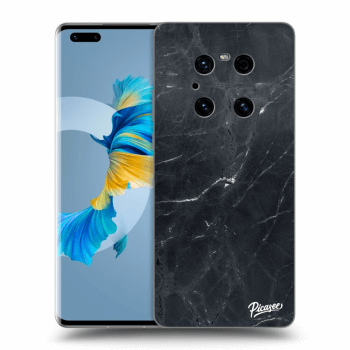 Husă pentru Huawei Mate 40 Pro - Black marble