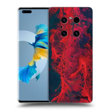 Husă pentru Huawei Mate 40 Pro - Organic red