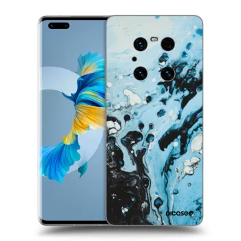 Husă pentru Huawei Mate 40 Pro - Organic blue