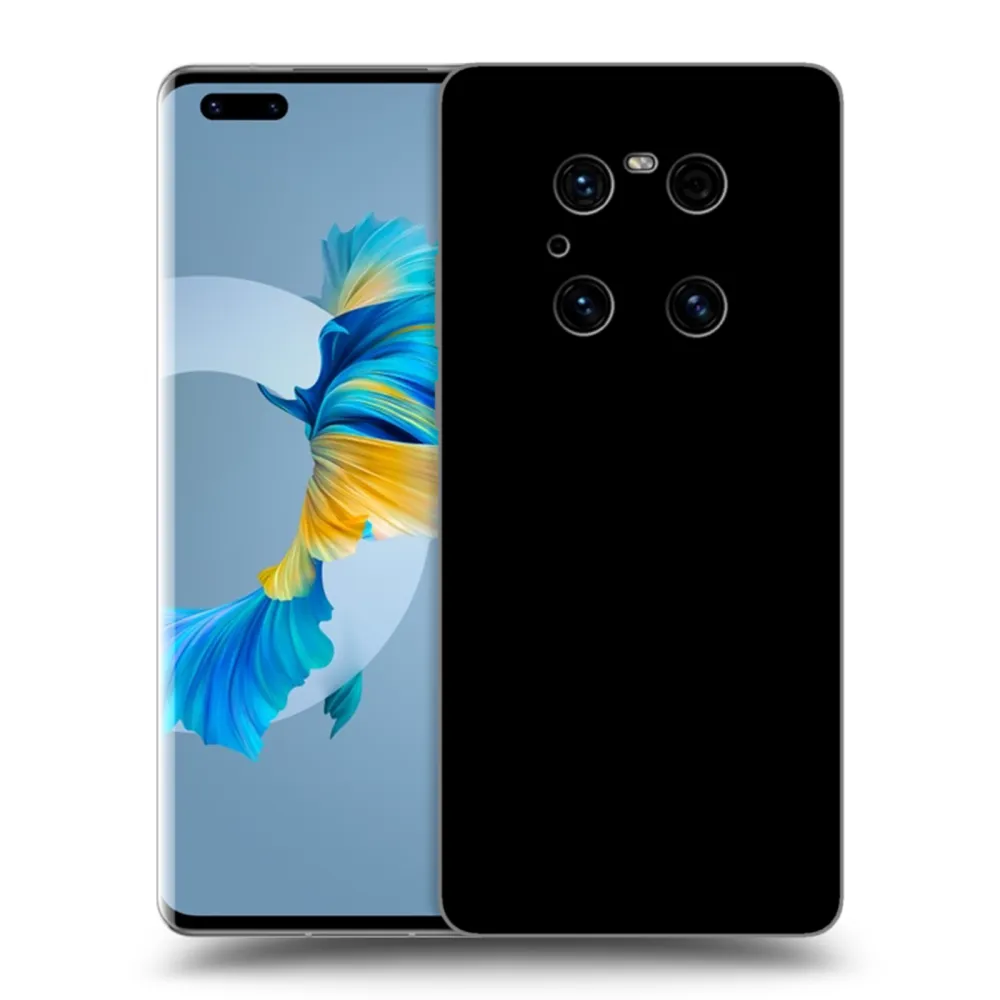 Picasee husă neagră din silicon pentru Huawei Mate 40 Pro - Picasee - new logo - black