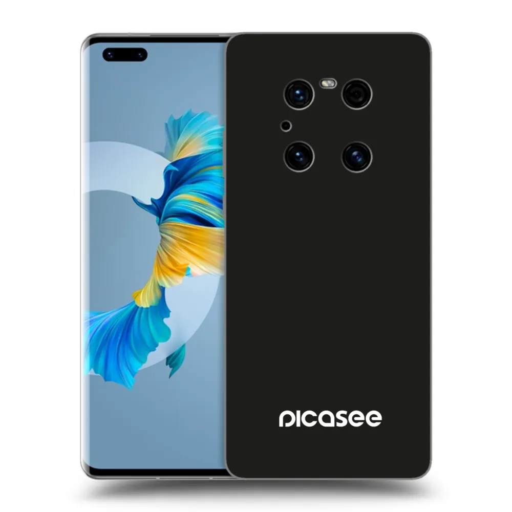 Picasee husă neagră din silicon pentru Huawei Mate 40 Pro - Picasee