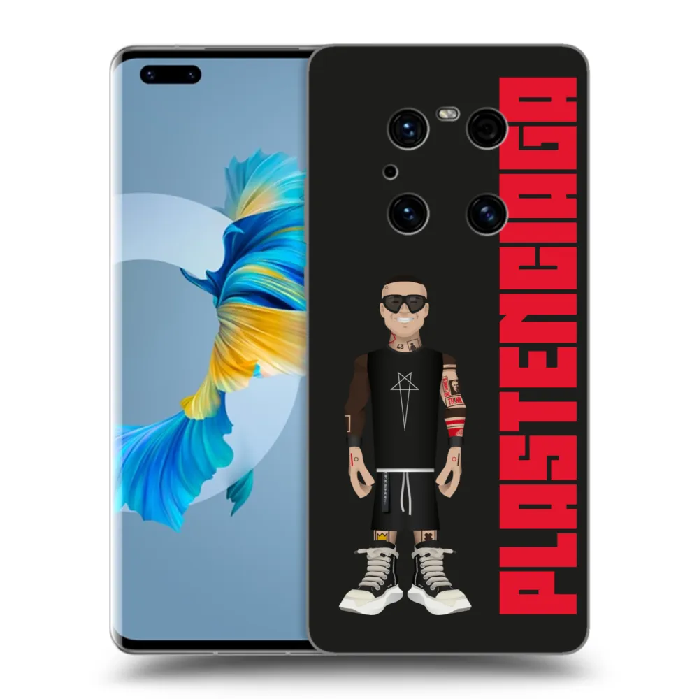 Picasee husă neagră din silicon pentru Huawei Mate 40 Pro - Tomáš Rajchl