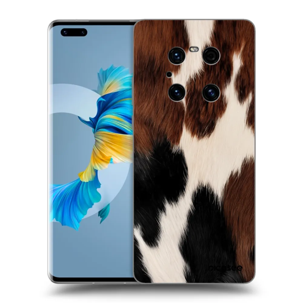 Picasee husă neagră din silicon pentru Huawei Mate 40 Pro - Rodeo