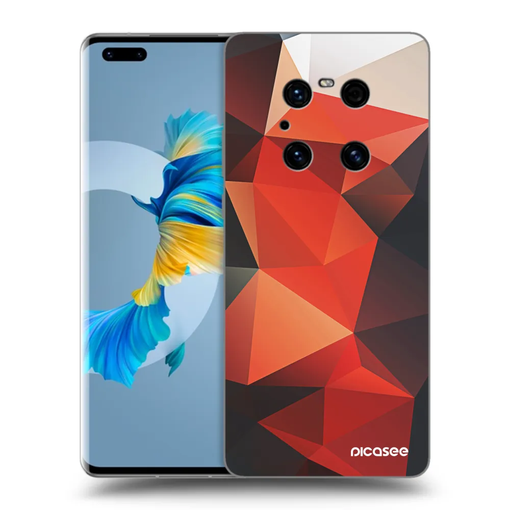 Picasee husă neagră din silicon pentru Huawei Mate 40 Pro - Wallpaper 2