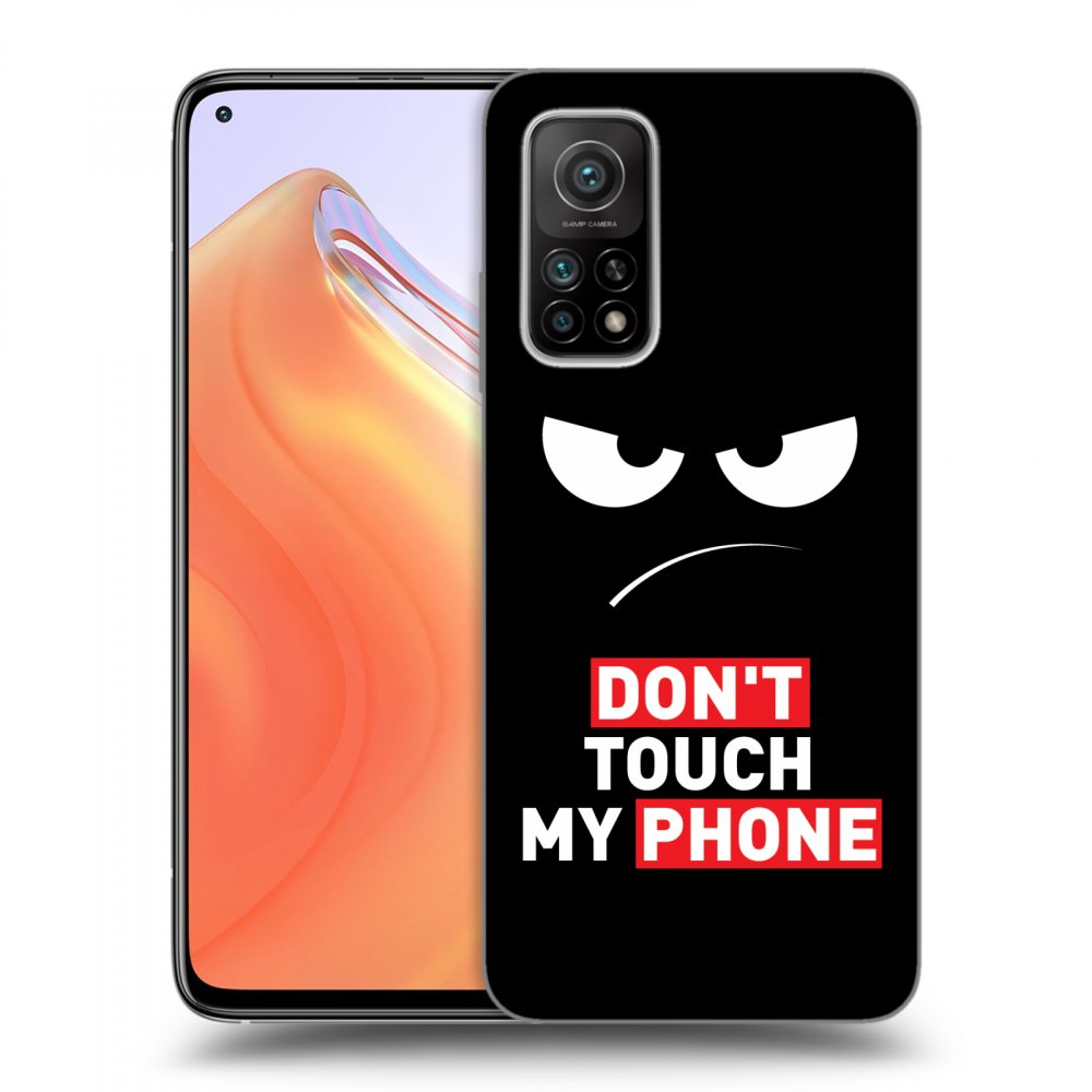 Picasee ULTIMATE CASE pentru Xiaomi Mi 10T - Angry Eyes - Transparent