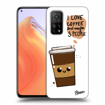 Picasee ULTIMATE CASE pentru Xiaomi Mi 10T - Cute coffee