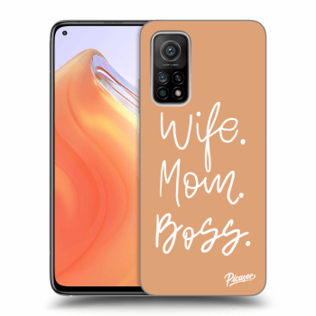 Picasee ULTIMATE CASE pentru Xiaomi Mi 10T - Boss Mama