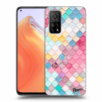 Husă pentru Xiaomi Mi 10T - Colorful roof