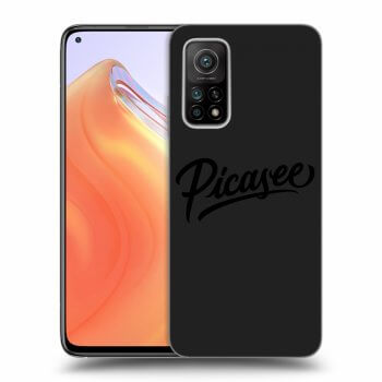 Husă pentru Xiaomi Mi 10T - Picasee - old logo - black