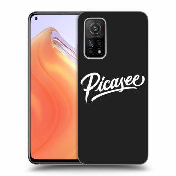 Husă pentru Xiaomi Mi 10T - Picasee - old logo - white