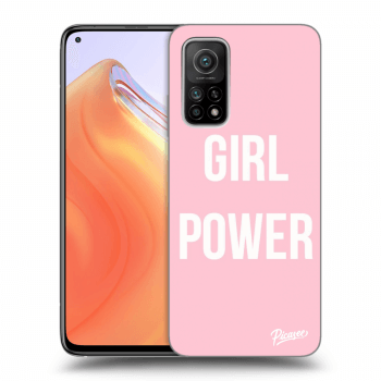Picasee husă transparentă din silicon pentru Xiaomi Mi 10T - Girl power
