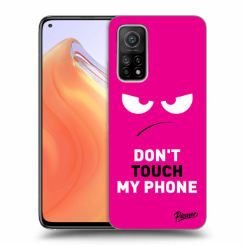 Picasee ULTIMATE CASE pentru Xiaomi Mi 10T - Angry Eyes - Pink
